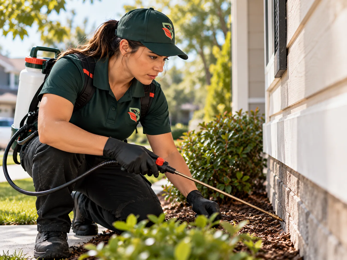 Pest Control company in Beaumont, MS
